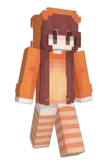 SaritaEnzo Minecraft avatar full body