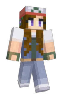Saritagrax Minecraft avatar full body