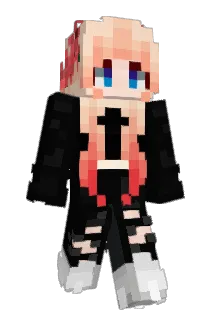 Saritah27 Minecraft avatar full body
