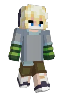 Sarital Minecraft avatar full body