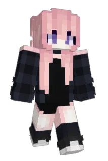 Sarithadad Minecraft avatar full body