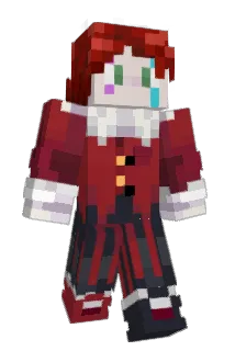 Sariul Minecraft avatar full body