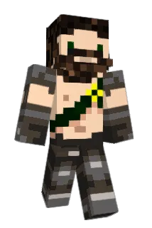 SariusII Minecraft avatar full body