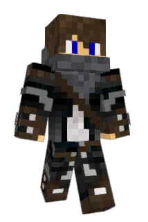 Sariusz Minecraft avatar full body