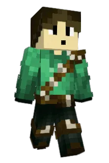 SarkBleen Minecraft avatar full body