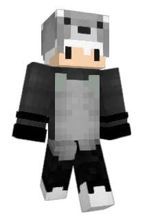 Sarkanj Minecraft avatar full body