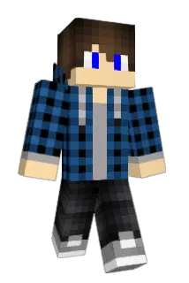 Sarkozy Minecraft avatar full body