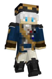 Sarlician Minecraft avatar full body