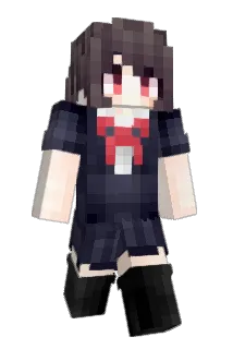 Sarlos Minecraft avatar full body