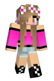 SarnaMC Minecraft avatar full body