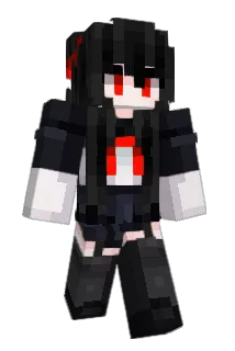 Saroda Minecraft avatar full body