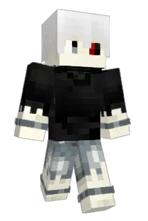Saroeun Minecraft avatar full body