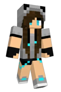 Saroket Minecraft avatar full body