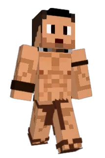 Saros20 Minecraft avatar full body