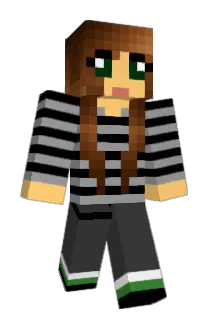 Sarotty Minecraft avatar full body