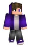 SaroxYT Minecraft avatar full body