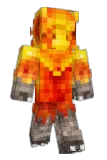Sarparati Minecraft avatar full body