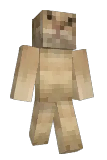 Sarpilo Minecraft avatar full body
