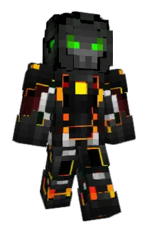 Sarpythethird Minecraft avatar full body