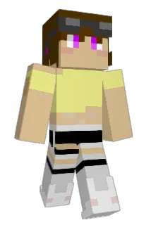 SarrBann Minecraft avatar full body