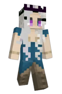 SarraAmbrai Minecraft avatar full body