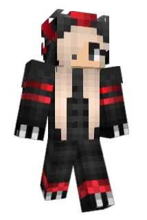 Sarrayye Minecraft avatar full body