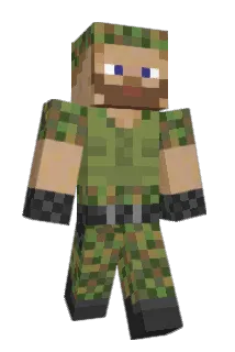 Sarrim Minecraft avatar full body