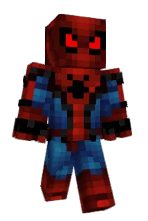 Sarrinah Minecraft avatar full body