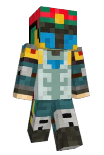 Sarrisofor Minecraft avatar full body