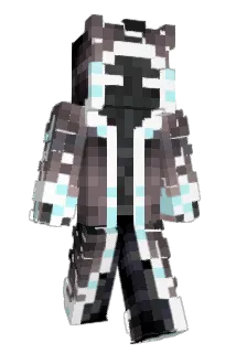 Sarronis Minecraft avatar full body