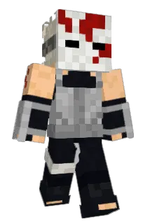 Sarrost Minecraft avatar full body