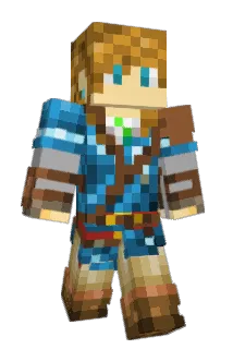 Sarrux3 Minecraft avatar full body