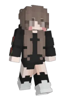 Sarryberry4u Minecraft avatar full body