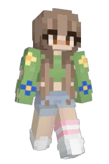 SarsBearz Minecraft avatar full body