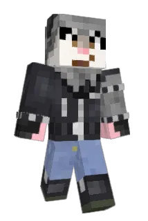 Sarsaparilla Minecraft avatar full body