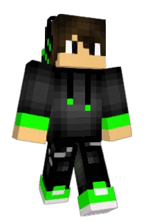 Sartrox Minecraft avatar full body