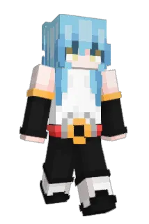 Saru4ka Minecraft avatar full body
