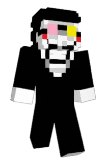 Saru_Greed Minecraft avatar full body
