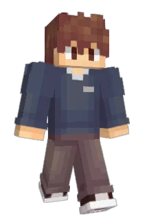 Saruancia Minecraft avatar full body