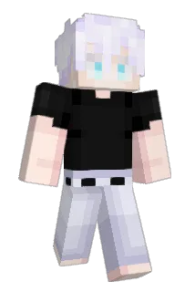 Sarudori Minecraft avatar full body