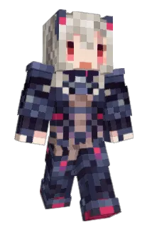 Saruei Minecraft avatar full body
