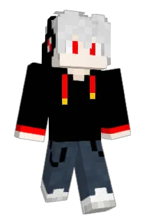 Sarukap Minecraft avatar full body