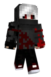 Sarukey Minecraft avatar full body