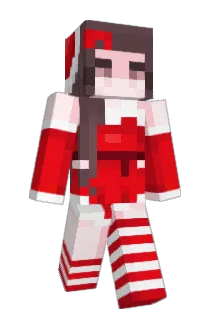 Sarusqa Minecraft avatar full body