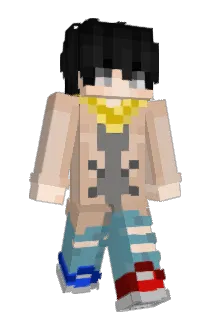 Sarusuke2011 Minecraft avatar full body
