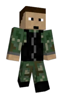 Sarutochi Minecraft avatar full body