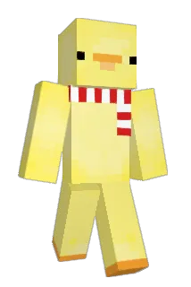 Saruuki Minecraft avatar full body