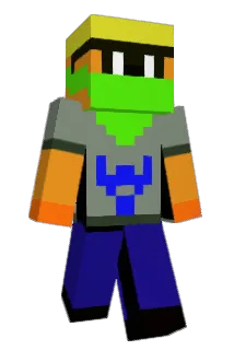 Sarvion Minecraft avatar full body