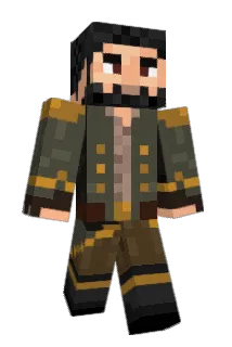 Sarvon Minecraft avatar full body