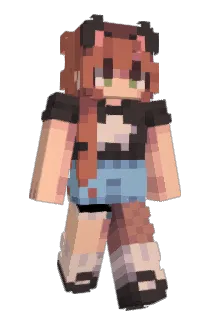Sarxon Minecraft avatar full body